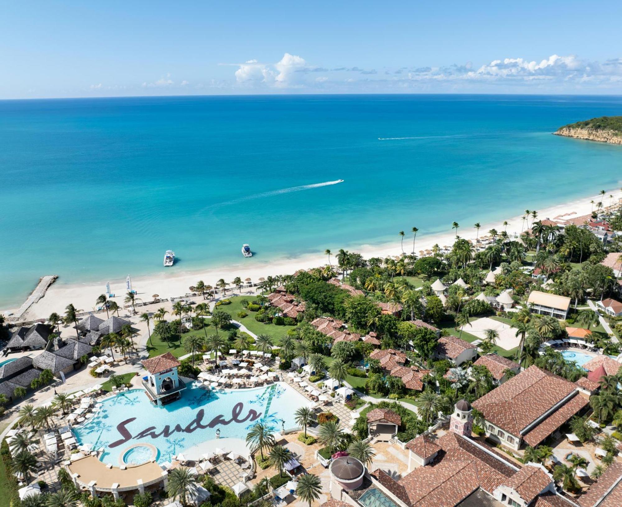 Sandals Grande Antigua St. John's Zewnętrze zdjęcie