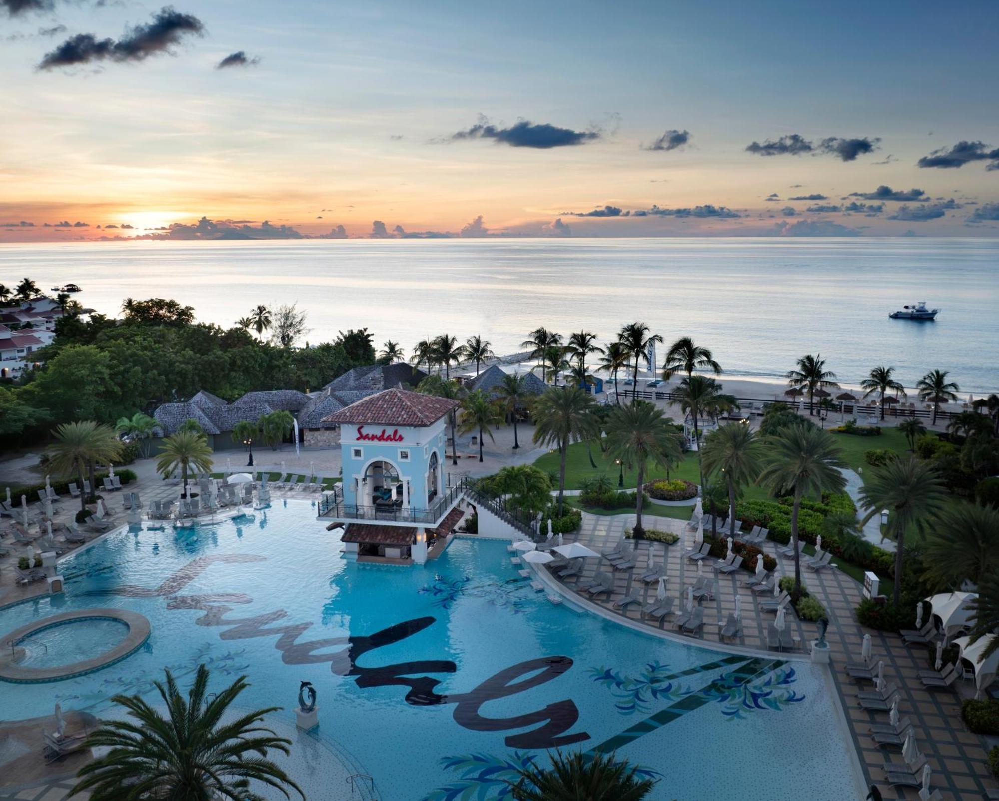 Sandals Grande Antigua St. John's Zewnętrze zdjęcie
