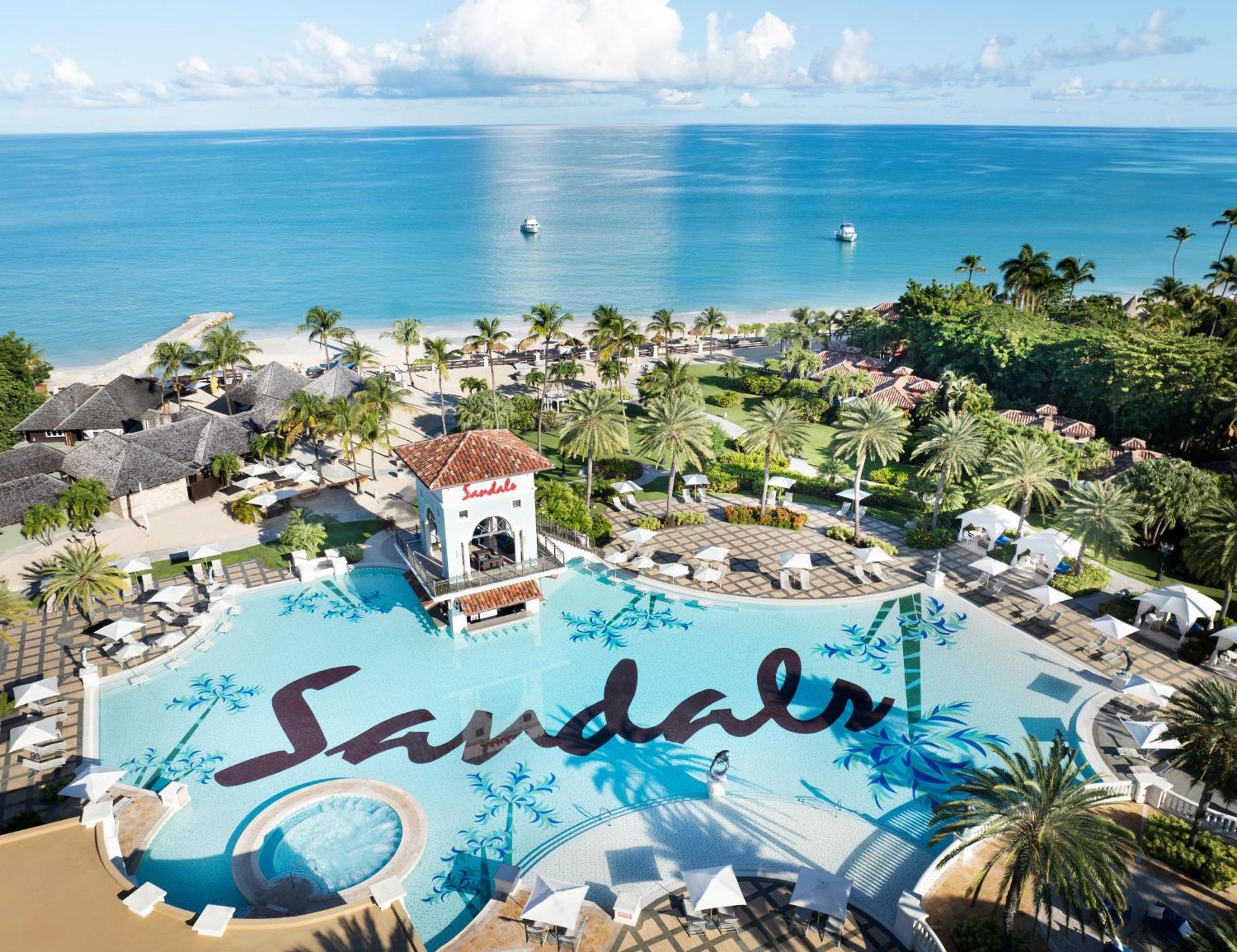 Sandals Grande Antigua St. John's Zewnętrze zdjęcie